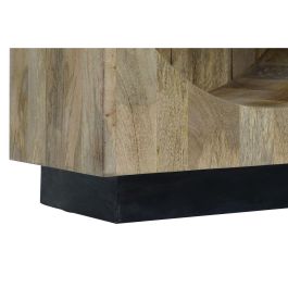 Aparador DKD Home Decor Negro Natural Madera de mango 70 x 35 x 185 cm 70 x 35 x 184 cm