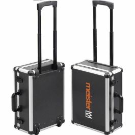 Meister Carro de Herramientas con 156 Piezas: Kit Completo de Alicates, Llaves y Destornilladores para Taller y Bricolaje