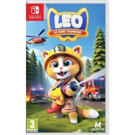 Just For Games 5016488141451 Leo el gato de fuego - Juego de Nintendo Switch