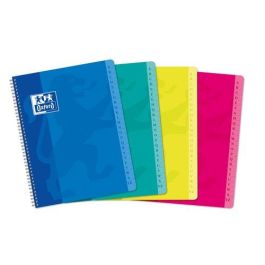 Bloc Oxford School A5+ 90H Cuadric.5X5 Indice Alfabetico 4 Col.Sur. 10 unidades Precio: 95.5000002. SKU: B18KXHJR9S