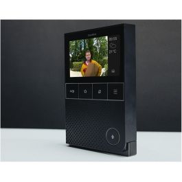 DoorBird A1101 Videoportero Interior IP Negro, Pantalla 4" IPS, WiFi, PoE