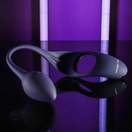 Vibrador Zero Tolerance Zero Tolerance Gris Morado