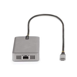 Hub USB-C Startech 117B-USBC-MULTIPORT Gris 100 W