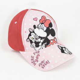 Gorra Infantil Minnie Mouse Rojo (53 cm)