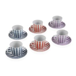 Juego de Tazas de Café Versa Porcelana Precio: 29.58999945. SKU: B1J7ES5B9W