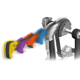 Pearl Pedal de Bombo Eliminator Redline Levas Intercambiables