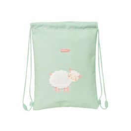 Bolsa Mochila con Cuerdas Safta Ovejita Verde (26 x 34 x 1 cm) Precio: 7.69000012. SKU: S4307529