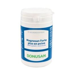 BONUSAN Magnesan Forte Plus Polvo 120gr Sabor Limón para Músculos, Sistema Nervioso y Reducir Fatiga Precio: 25.4999998. SKU: B14ADN4HX8