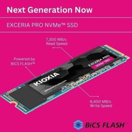 Disco Duro Kioxia 2 TB SSD Disco Duro Kioxia 2 TB SSD