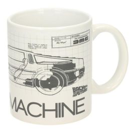 SD TOYS Taza Time Machine Regreso al Futuro de cerámica Precio: 11.49999972. SKU: B1AZ7E8GKT
