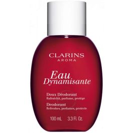 Clarins C0673F Desodorante Suave EAU DYNAMISANTE Spray 100 ml que Previene y Neutraliza Olores, Hidratante para Todo Tipo de Pieles Precio: 19.49999942. SKU: B1B2NTR6A8