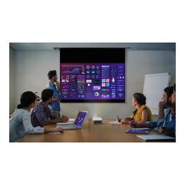 Optoma Proyector ML1080ST Láser RGB Full HD Tiro Corto 1200 Lúmenes DLP Portátil 1kg