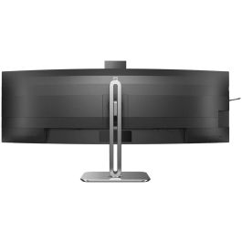 Philips 49B2U6900CH Monitor Curvo Profesional 48.8" Dual QHD (5120x1440) SuperWide con Webcam IA y USB-C Docking