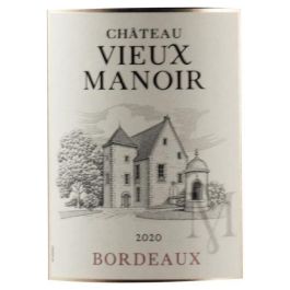 Magnum Châteaux Vieux Manoir 2020 Burdeos - Vino tinto Burdeos