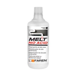 Faren Desatascador sin ácido sulfúrico 1000ml Melt - Elimina obstrucciones en desagües y cañerías Precio: 8.79000023. SKU: S7902627