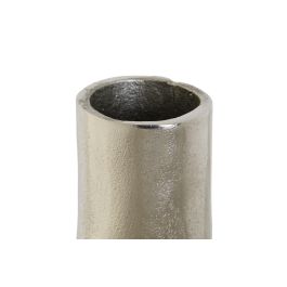 DKD Home Decor Jarrón Plateado 15 x 26 x 15 cm