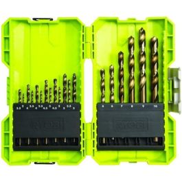 Caja apilable RYOBI 19 Taladro HSS metal 2 a 10 mm Precio: 36.58999949. SKU: B1J9VQ395Y