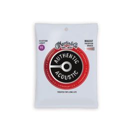 Martin Cuerdas Acústica Phosphor Bronze Authentic Lifespan® 2.0 92/8 Custom Light 11-52 Precio: 16.50000044. SKU: B13WZL7VS5