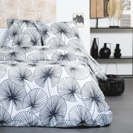 Today LEF3574641180584 Set de Cama 260x240cm Algodón Estampado Floral para 2 Personas