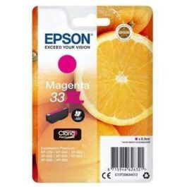 Cartucho de Tinta Original Epson C13T33634010 Rojo Magenta Precio: 28.49999999. SKU: S7732883