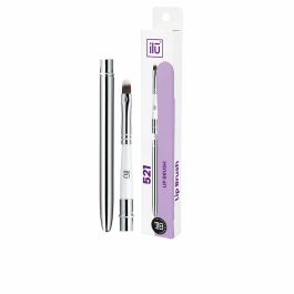 Ilû #521 Brocha de Labios Profesional para Maquillaje Preciso, Define y Esculpe, Cerdas Sintéticas Veganas con Estuche Precio: 4.49999968. SKU: S05110297