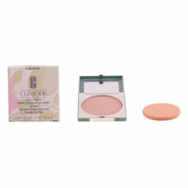 Clinique #03-stay beige STAY MATTE SHEER Polvos Compactos Acabado Mate Sin Aceites para Piel Mixta a Grasa Hipoalergénico 7,6 g