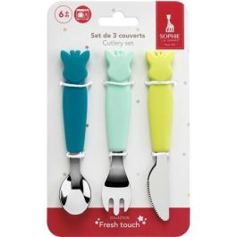 Cubiertos - SOPHIE LA GIRAFE - Silicona Cubiertos - SOPHIE LA GIRAFE - Silicona Precio: 33.68999975. SKU: B1DJHRJ8KM