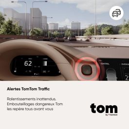 TomTom TOM0636926107907 Asistente Inteligente de Alertas de Tráfico Tom