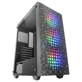 Mars Gaming Caja MC-MAG ATX Cristal Templado RGB Semitorre Compatible ATX Micro ATX Mini ITX
