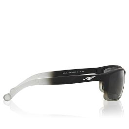 Arnette AN4207 225387 Gafas de Sol Hombre 61 mm Montura Bicolor Negro Gris Transparente Cristales Gris Filtro 3N