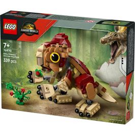 LEGO 76970 Jurassic World Set Dolores Bebé: Aquilops Figura Construible de Dinosaurio Móvil, Articulado, para Jugar y Exponer, +7 Años