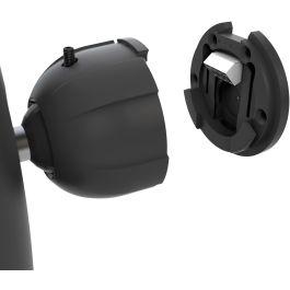 LD Systems Integration Serie Dqor (LDDQOR8B) 8" Two-Way Passive Indoor/Outdoor Installation Loudspeaker 8 Ohm, Black Warranty 5 Years (Pu2)