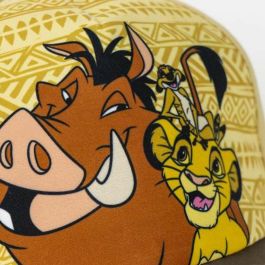 Gorra 53 cm y gafas de sol infantiles rey león