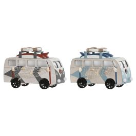 Decoracion Luminosa Antique DKD Home Decor Azul Terracota 7 x 14 x 22 cm (2 Unidades) Decoracion Luminosa Antique DKD Home Decor Azul Terracota 7 x 14 x 22 cm (2 Unidades)