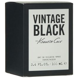 Perfume Hombre Kenneth Cole EDT Vintage Black 100 ml Perfume Hombre Kenneth Cole EDT Vintage Black 100 ml