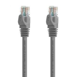 Aisens Cable de Red RJ45 CAT.6A UTP LSZH 500 MHz AWG24 Gris 15M para 10 Gigabit/s, Libre de Halógenos Aisens Cable de Red RJ45 CAT.6A UTP LSZH 500 MHz AWG24 Gris 15M para 10 Gigabit/s, Libre de Halógenos
