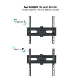 TOOQ SOPORTE PARED PANTALLAS 32-55" GIRA/INCLI NEGRO TOOQ SOPORTE PARED PANTALLAS 32-55" GIRA/INCLI NEGRO