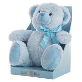 Oso baby azul 42cm en caja Precio: 15.2218. SKU: S2426828