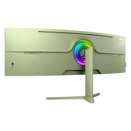 Arozzi Monitor Gaming Nova 49" Curvo Super UltraWide Dual QHD 5120x1440, VA, 165Hz, 4ms, HDR, 1500R, Verde
