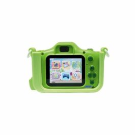 Lexibook AAAMW25470 - Cámara Digital para Niños con Protección Antigolpes de Dinosaurios