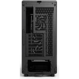 Fractal Design Epoch FD-C-EPO1A-02 - Caja PC Torre Midi ATX Negra con Ventana Lateral de Cristal Templado y Malla Frontal