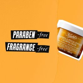 Kiehl'S Mascarilla Calmante Infusionada con Pétalos de Caléndula y Aloe Vera, Calma Piel Seca y Enrojecida, 100 ml