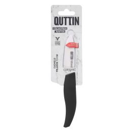 Cuchillo Pelador Cerámico 7.5 cm Quttin (24 Unidades) Cuchillo Pelador Cerámico 7.5 cm Quttin (24 Unidades)