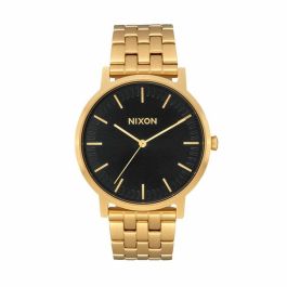 Reloj Hombre Nixon Porter Oro Precio: 209.69000041. SKU: B12FGWV2EZ