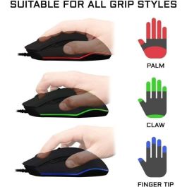 EL G-LAB KULT HELIUM 2400 DPI Mouse - Retroiluminado EL G-LAB KULT HELIUM 2400 DPI Mouse - Retroiluminado