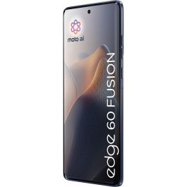 Motorola edge 60 fusion 5G Smartphone Android 15, P-OLED 6.67" Super HD 120Hz, Cámara 50MP Sony LYTIA OIS, 8GB RAM 256GB, Batería 5200mAh TurboPower 68W, Gris IP68
