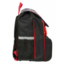 Safta Mochila Extensible Spider-Man 18,5x41x15cm