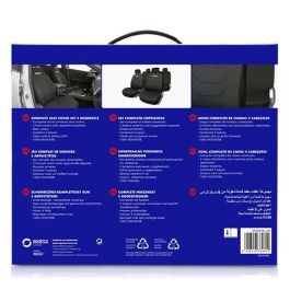 Juego Fundas Corsa Negra-Azul Cs6 SPCS441BL Juego Fundas Corsa Negra-Azul Cs6 SPCS441BL