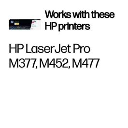HP Laserjet M452dn M377/410A/M477 Toner Magenta Precio: 145.78999963. SKU: S5600794