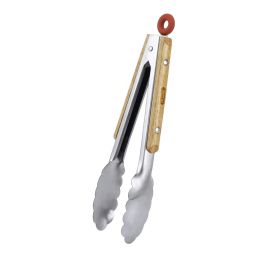 Pinzas Barbacoa Wood 23Cm Algon Bbq (24 Unidades)